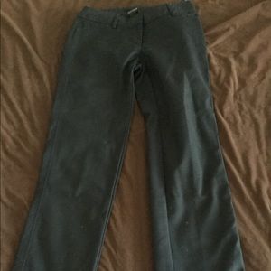 White & Black trousers